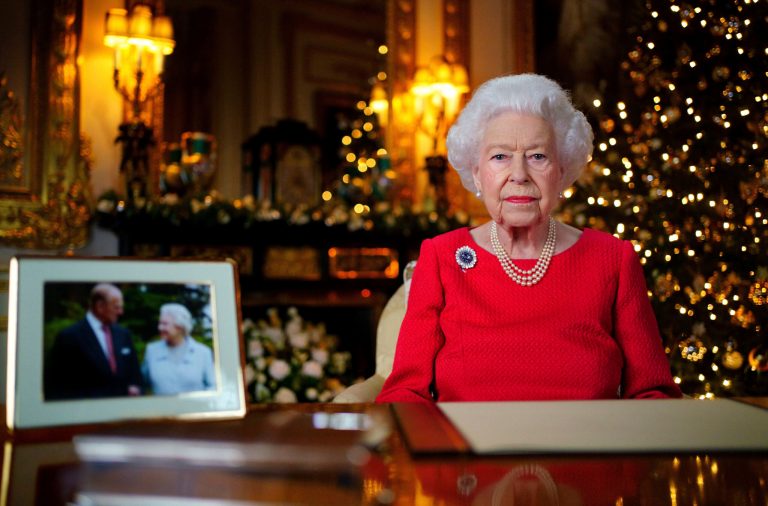 Queen Elizabeth II honors Prince Philip in first Christmas speech since his death