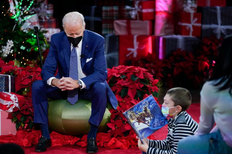 WATCH: President and first lady visit Children’s National Hospital