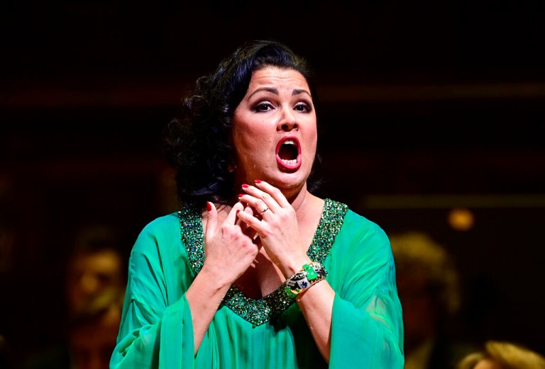 Russian soprano booted from Metropolitan Opera for not piping up on Putin