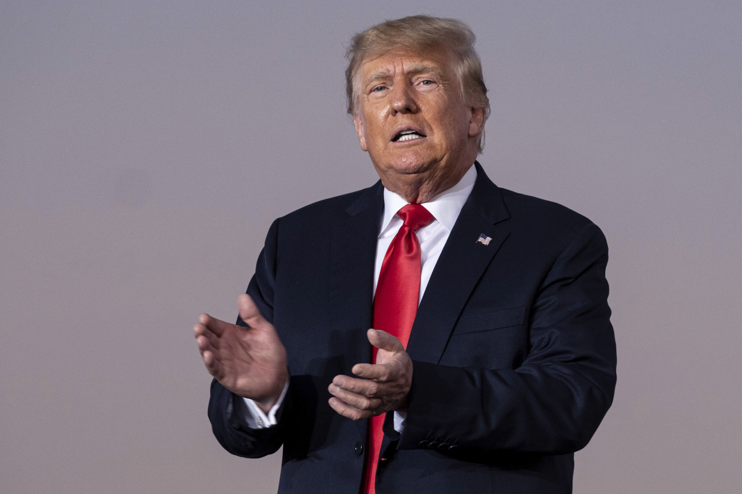 Trump alerts Supreme Court to Jan. 6 committee boss interview about criminal referrals