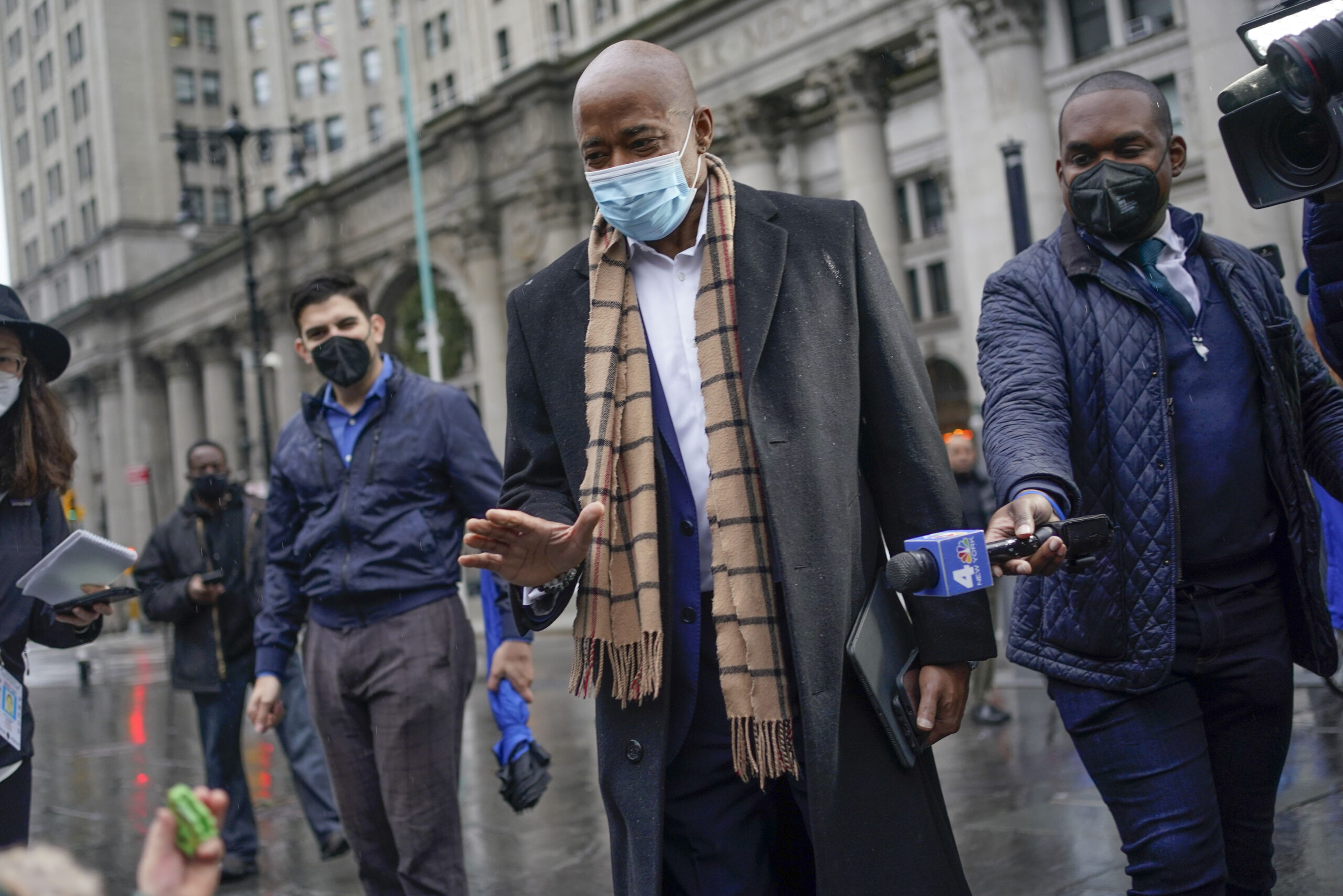 ‘Radically practical’: Eric Adams rejects ‘false choices’ in inaugural remarks as mayor