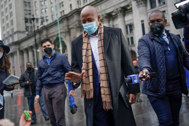 ‘Radically practical’: Eric Adams rejects ‘false choices’ in inaugural remarks as mayor