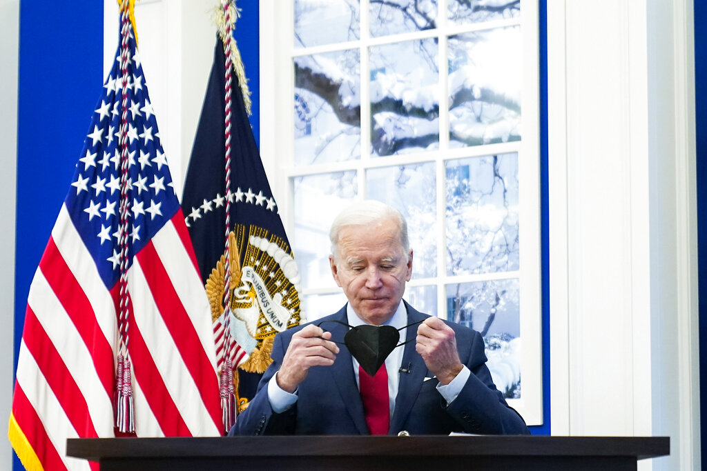 Joe did it: Worse than Trump on economy, US might