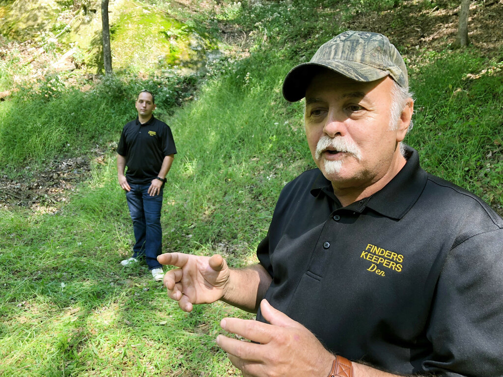 Treasure hunters sue for records of FBI excavation of Civil War gold