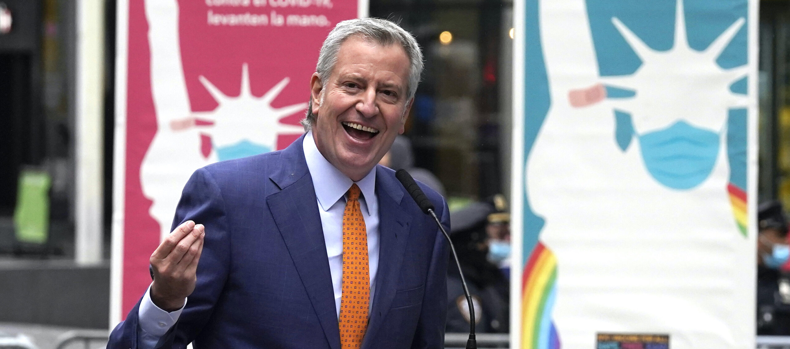 Ex-New York City Mayor Bill de Blasio weighs run for new House seat