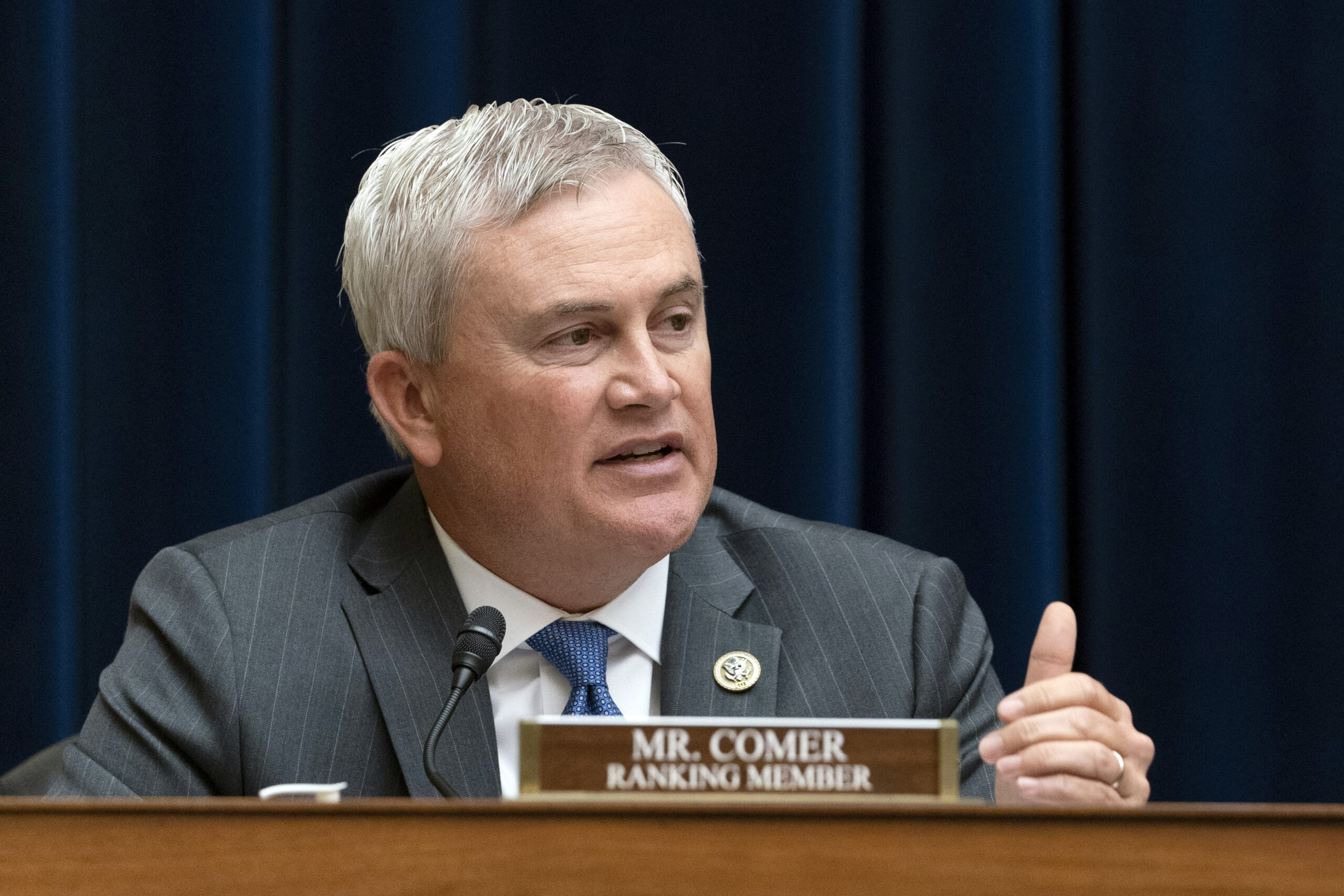 Comer says he will use Oversight Committee to investigate federal agencies abusing telework