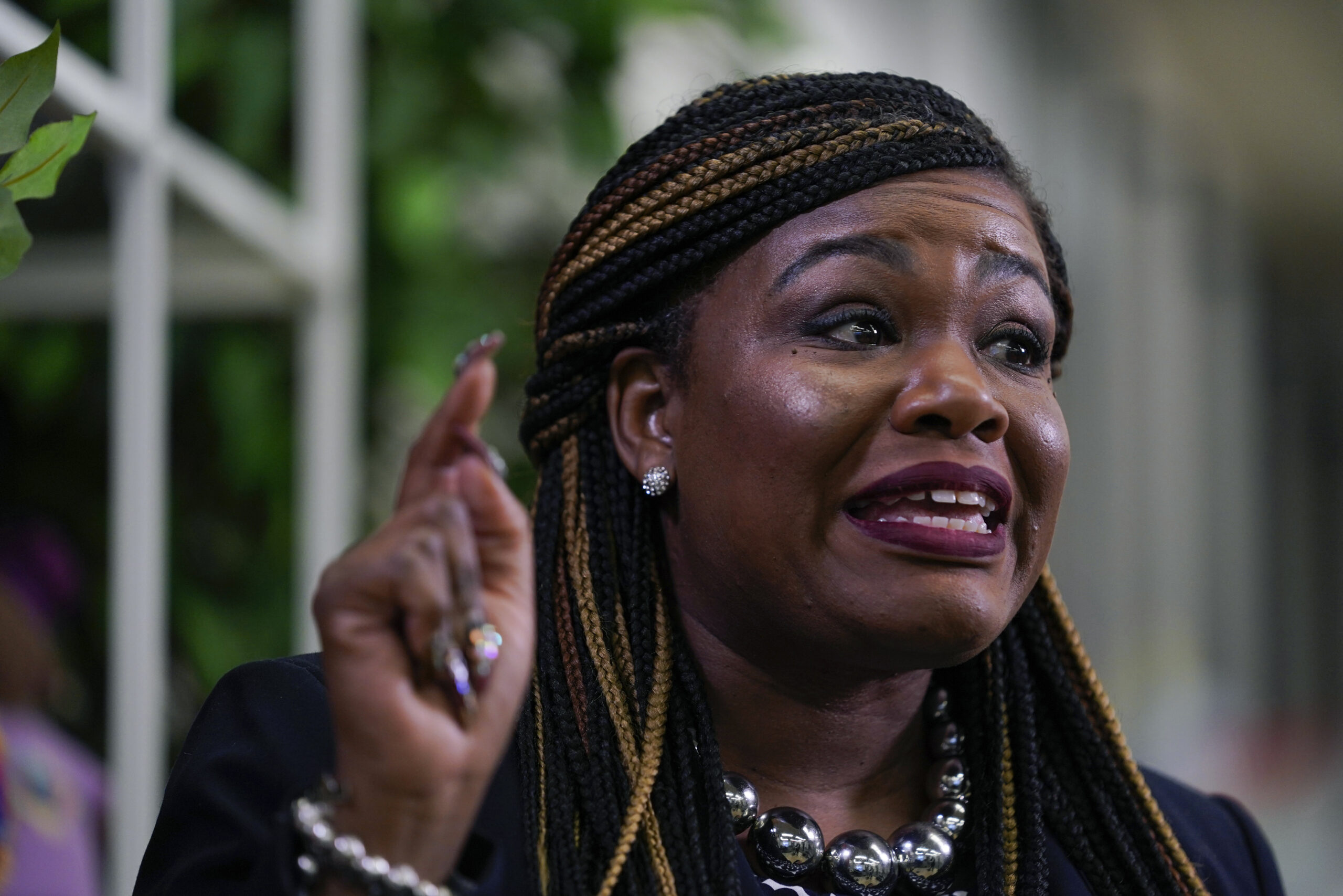 Cori Bush hit with ethics complaint for allegedly using government resources for campaigning
