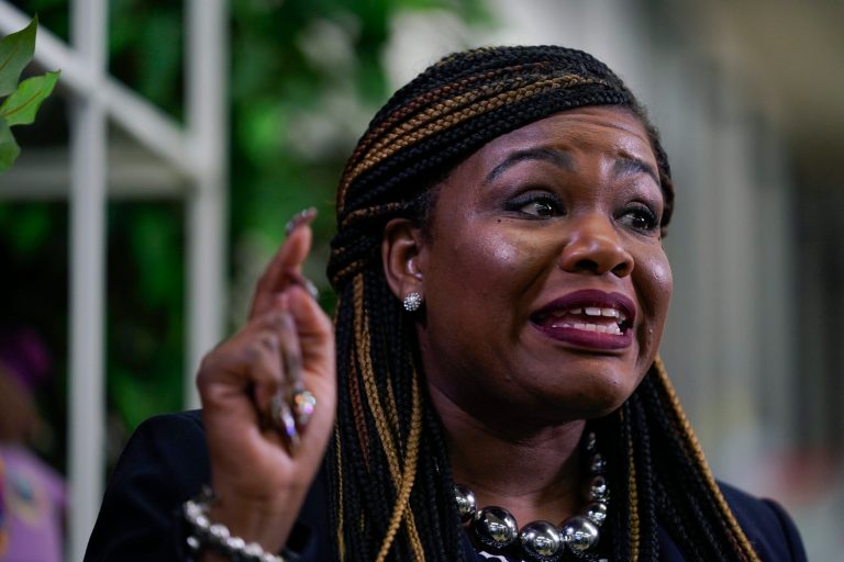 Cori Bush hit with ethics complaint for allegedly using government resources for campaigning
