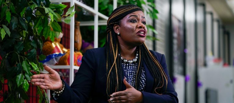 Vehicle belonging to Rep. Cori Bush hit by gunfire, congresswoman unharmed