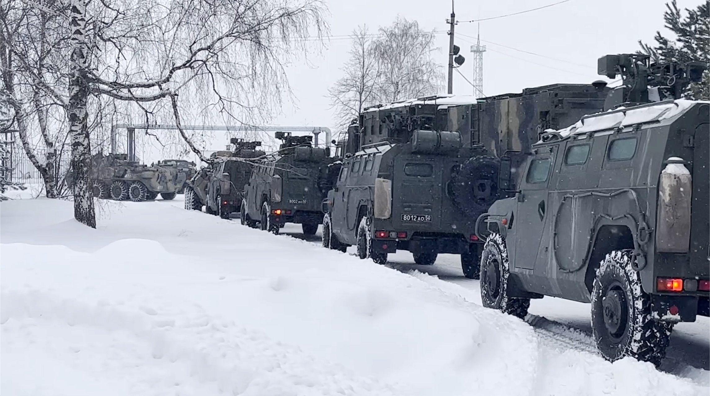 Kazakhstan protests won’t alter Putin’s Ukraine invasion agenda