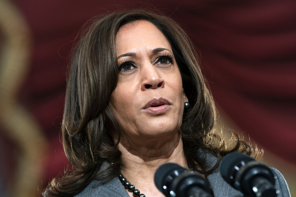 Harris likens Jan. 6 riots to Pearl Habor and 9/11, renews call for voting overhaul