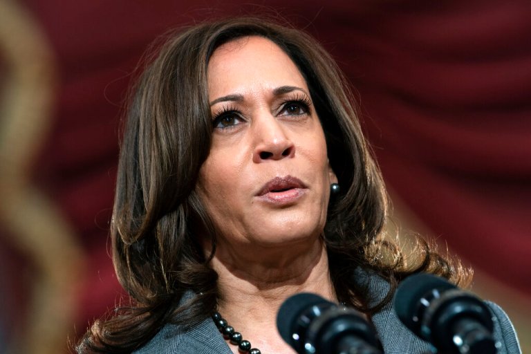 Harris likens Jan. 6 riots to Pearl Habor and 9/11, renews call for voting overhaul