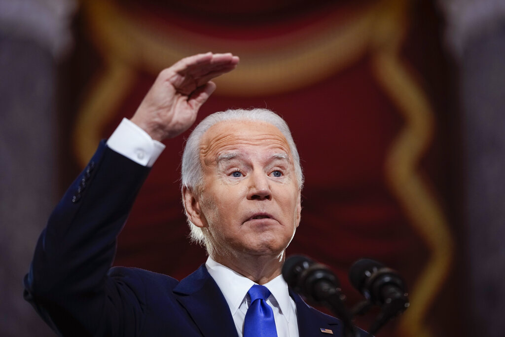 Biden’s ‘real’ State of the Union address was on Jan. 6, White House reporter says