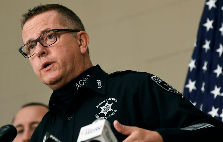 Sole sheriff to pursue Cuomo charges running for state Senate