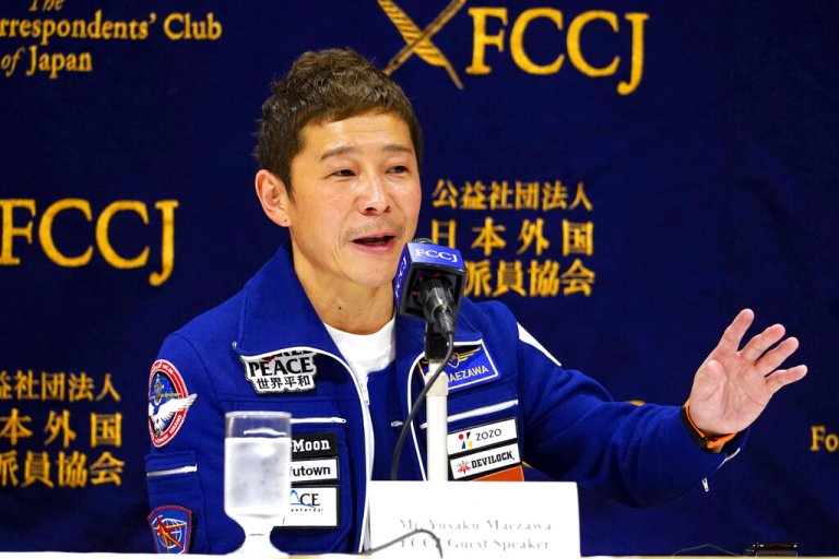 Japanese billionaire says ‘big potential’ for robot companions to make people happy