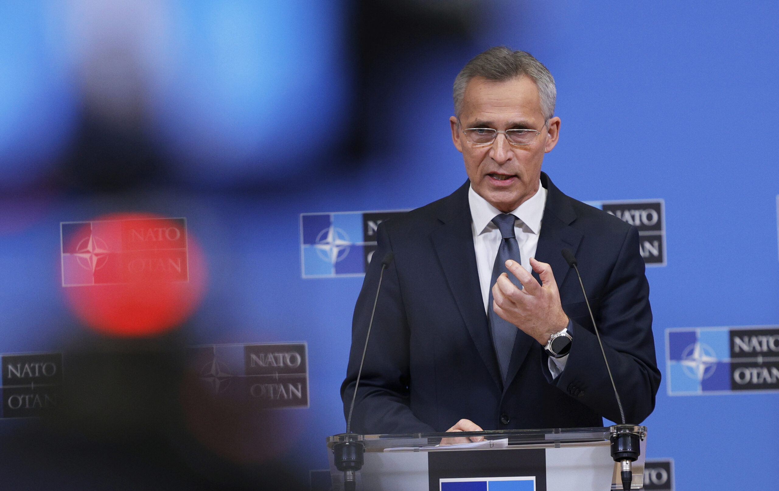 NATO warns Russia will pay ‘heavy price’ for further aggression against Ukraine