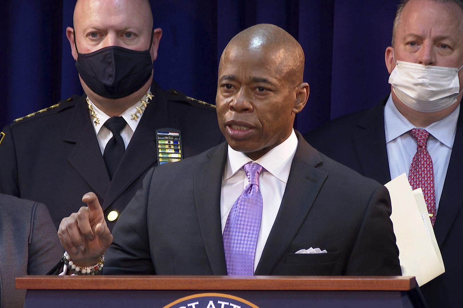 Eric Adams picks brother for top role at NYPD: Report
