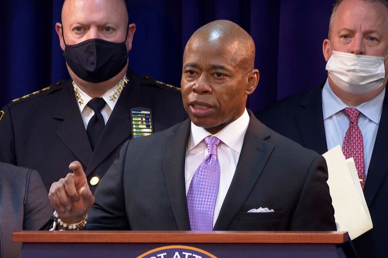 Eric Adams picks brother for top role at NYPD: Report