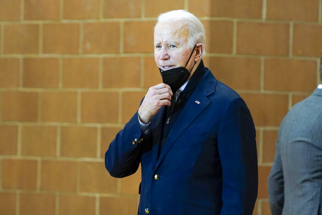 WATCH: Biden again adds fuel to story about lightning sparking fire at his home