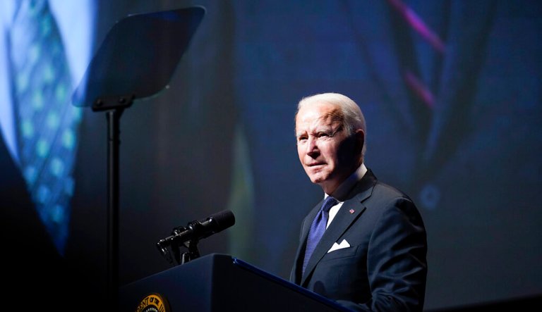 Biden drags Democrats down