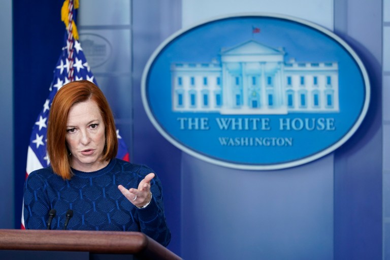 White House declines to call out COVID-19 misinformation from Supreme Court