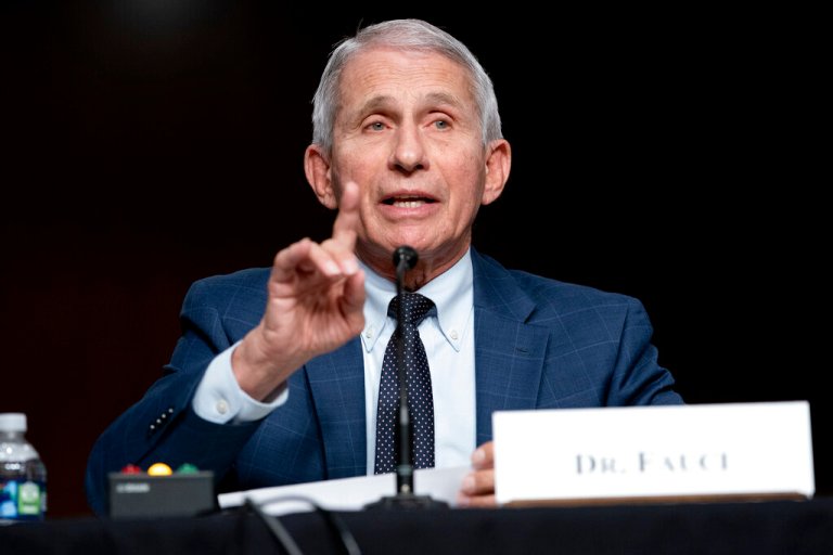 WATCH: Fauci concedes living with COVID-19 means people ‘determine level of risk’