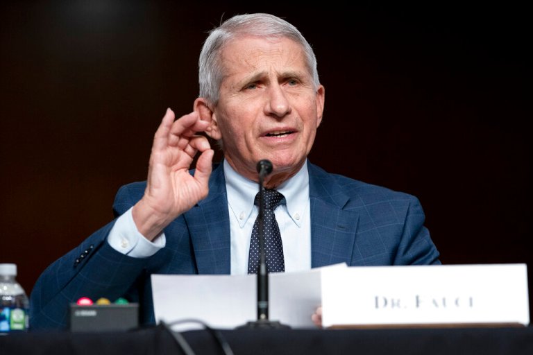 Hot mic catches Fauci calling GOP senator ‘moron’ after tense exchange over financial disclosures