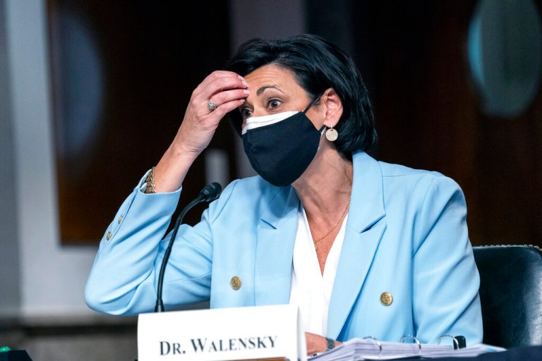 Dr. Rochelle Walensky, director of the Centers for Disease Control and Prevention, testifies before a Senate Health, Education, Labor, and Pensions Committee hearing to examine the federal response to COVID-19 and new emerging variants.
