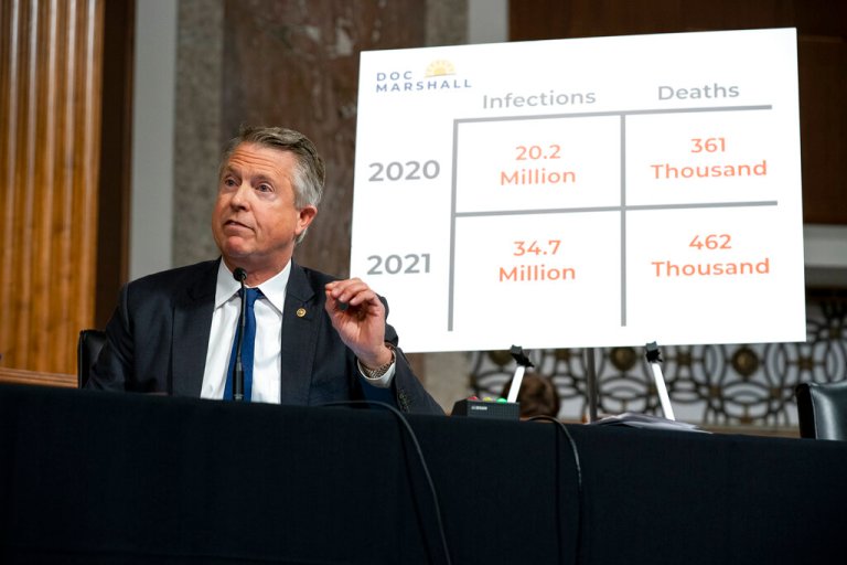 GOP senator Fauci called a ‘moron’ to introduce FAUCI Act on financial disclosures