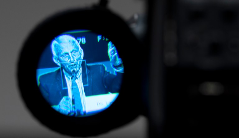 Fauci fades from airwaves as White House looks beyond COVID