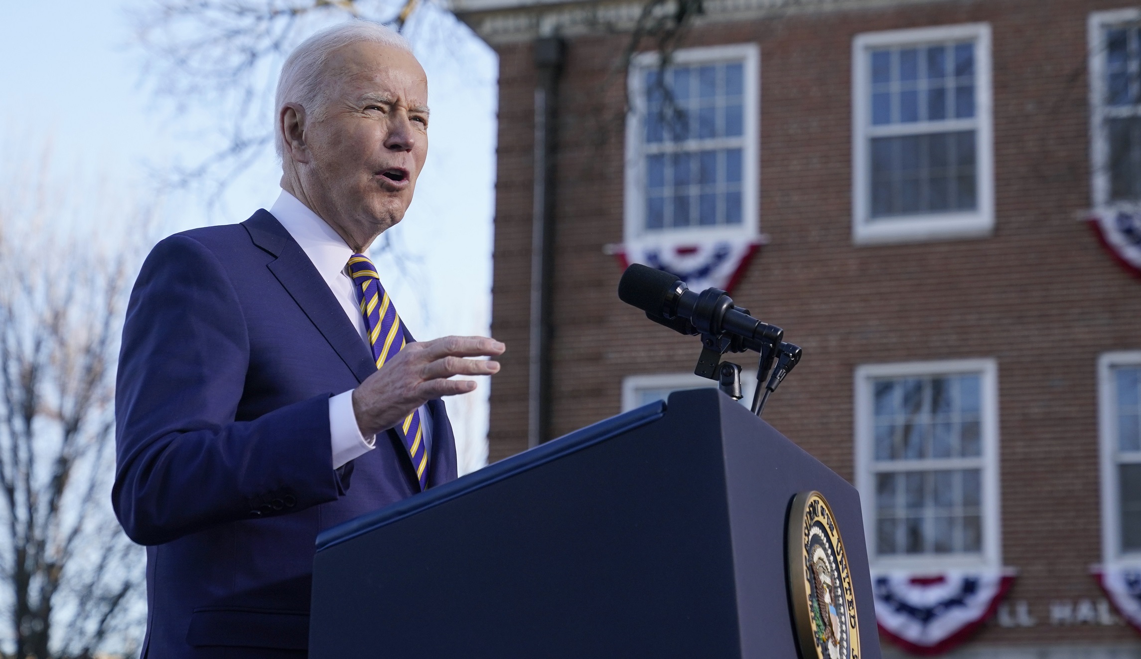 Joe Biden dishonors his office with shameful ‘voting rights’ falsehoods in Georgia