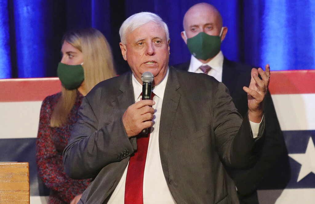 West Virginia governor cancels address after testing positive for COVID-19, feels ‘extremely unwell’