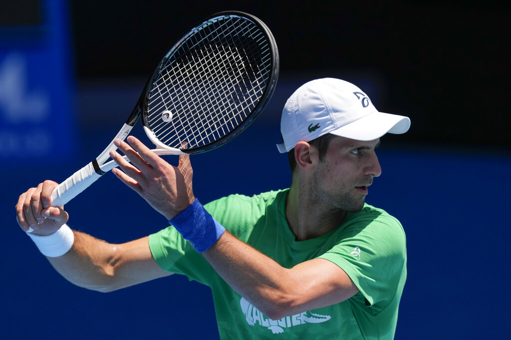 Novak Djokovic’s Australian visa canceled for a second time