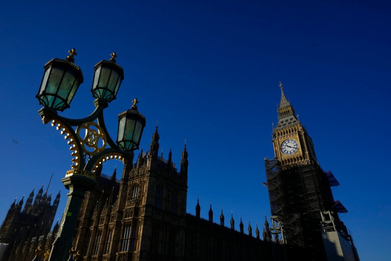 Conservative British lawmaker arrested on suspicion of rape