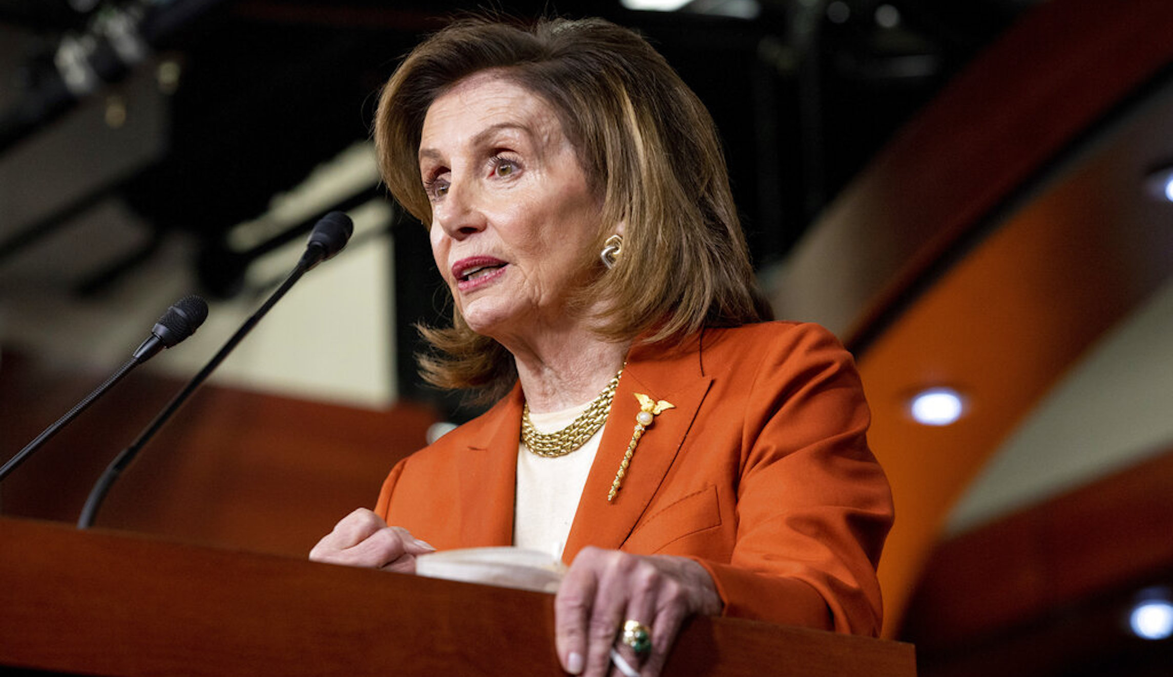 Nancy Pelosi is wrong — members of Congress have no reason to trade stocks