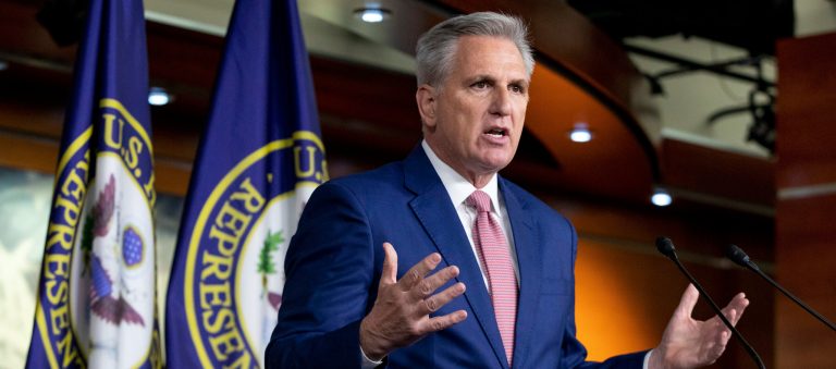 Kevin McCarthy: Marjorie Taylor Greene will avoid white nationalist events