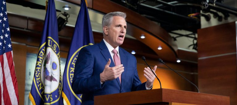 Kevin McCarthy accuses Biden Justice Department of ‘downplaying’ terrorist aspect of Texas synagogue siege