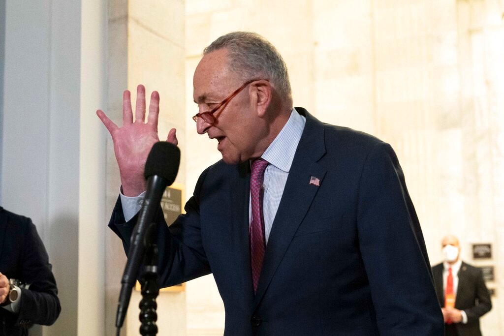 Schumer sets Senate date for doomed-to-fail voting rights legislation