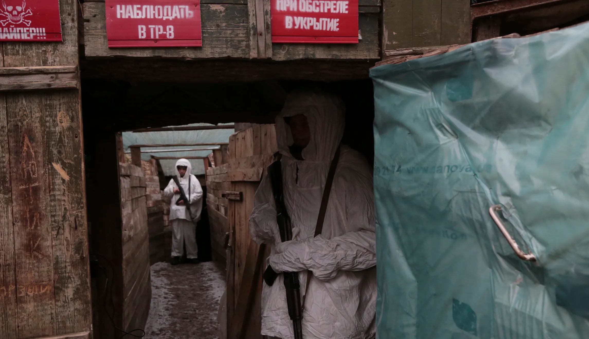 White House warns of Russian ‘false flag’ operation in Ukraine
