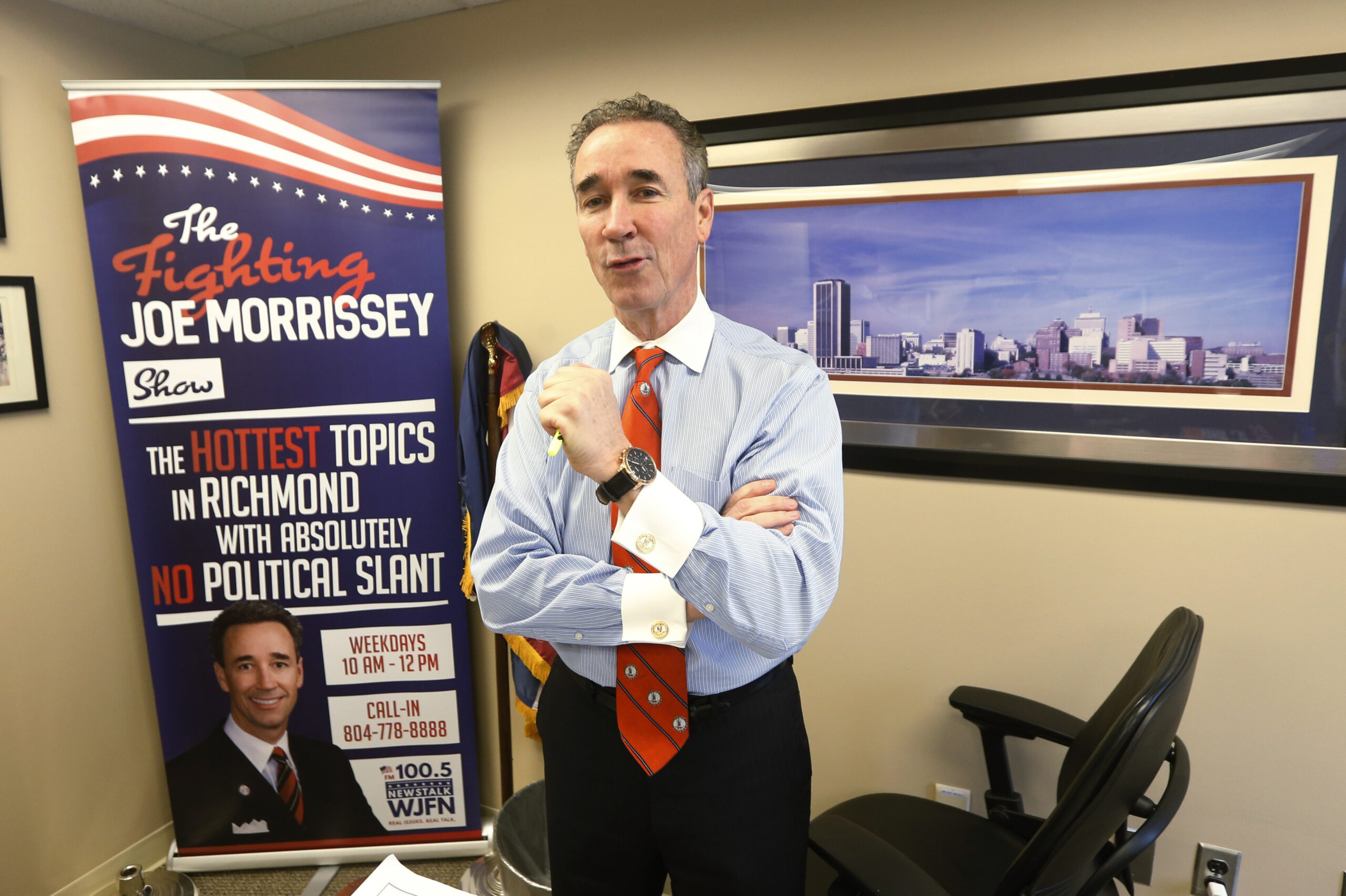 Northam pardons Virginia Sen. Joe Morrissey for relationship with underage law firm receptionist