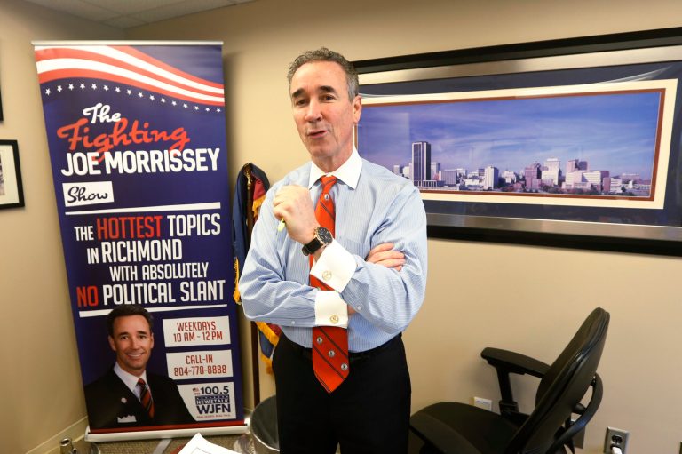 Virginia State Sen. Joe Morrissey, D-Richmond.
