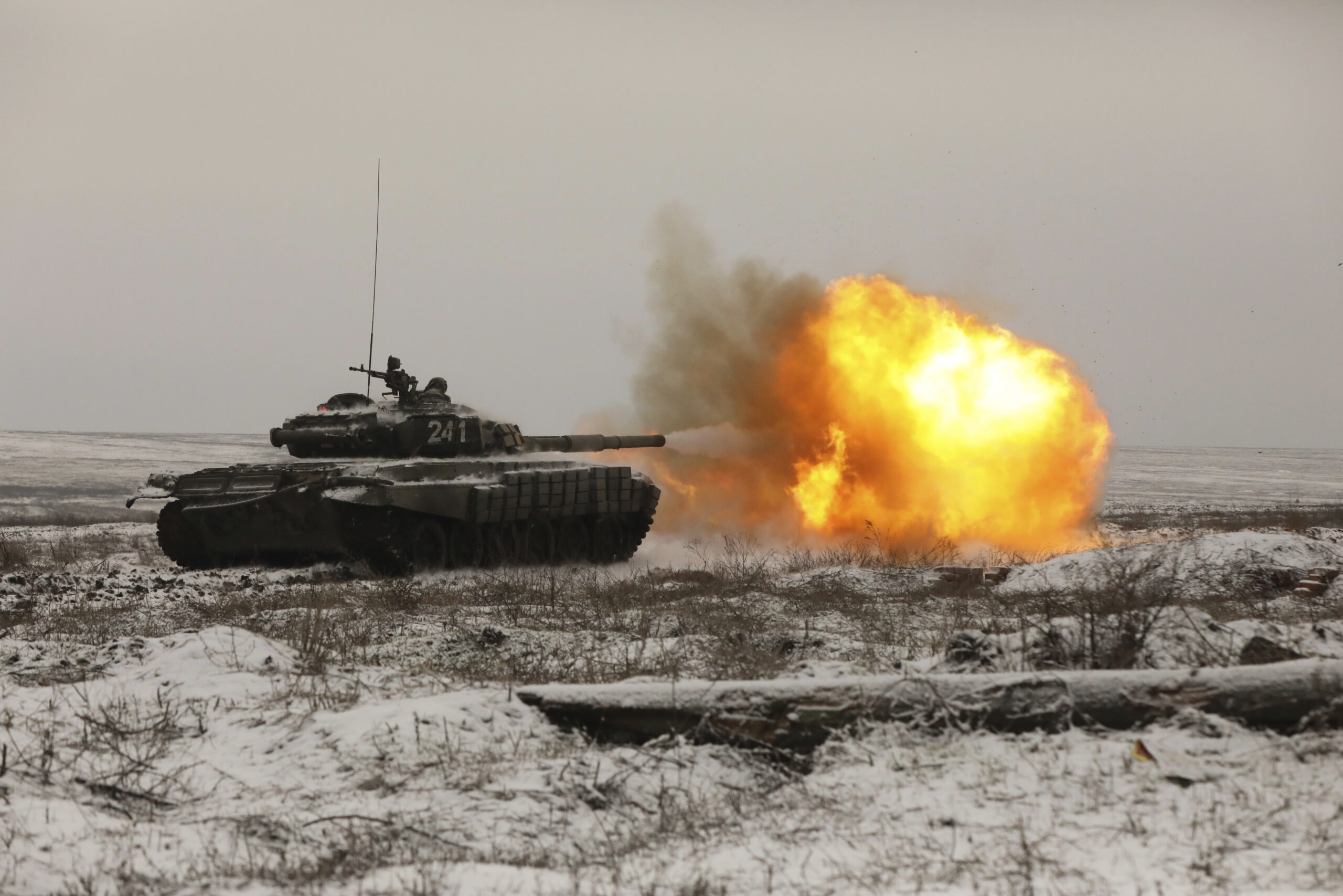 Decoding new Russian force deployments north of Ukraine