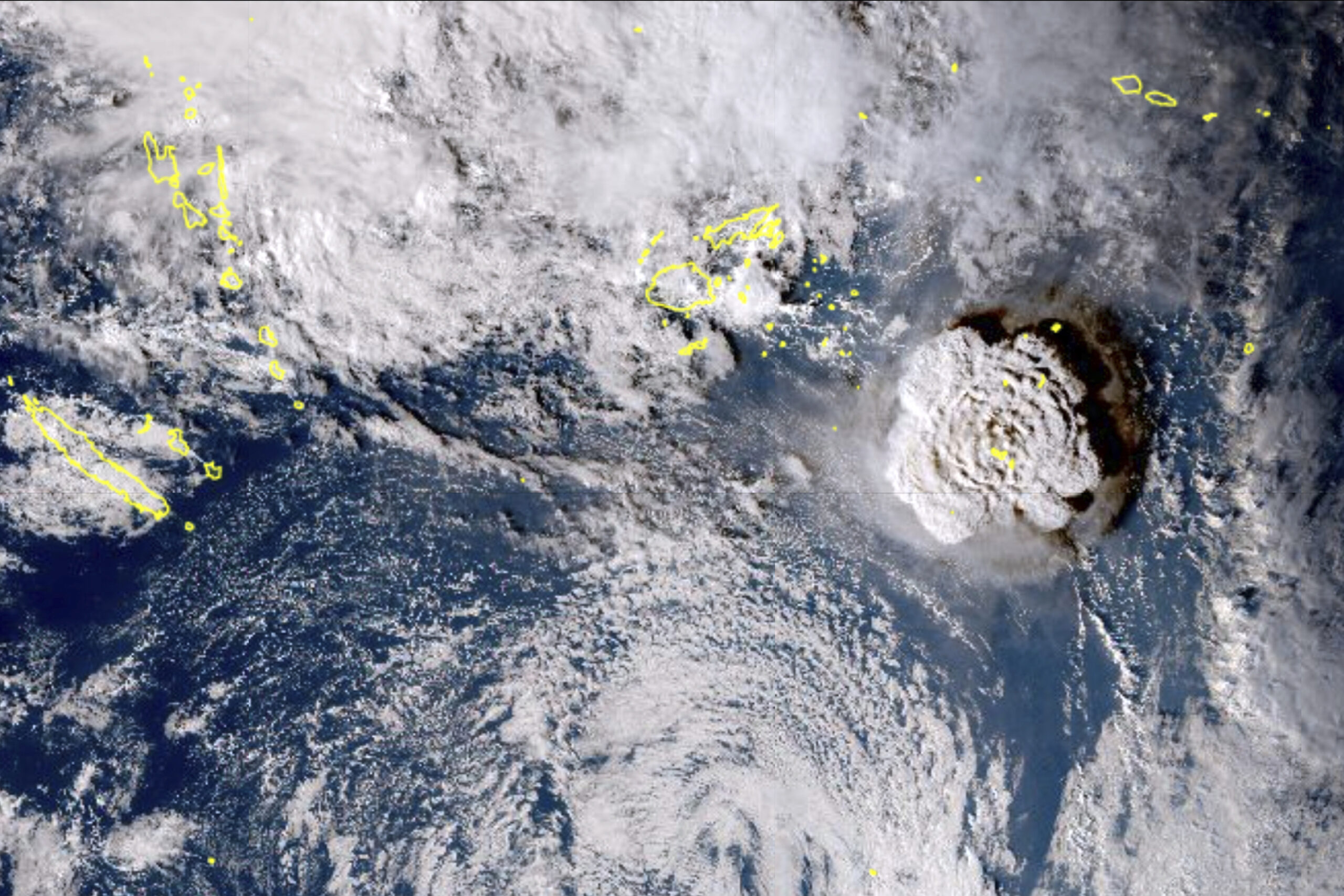 Tonga eruption may have produced Statue of Liberty-engulfing tsunami: Report