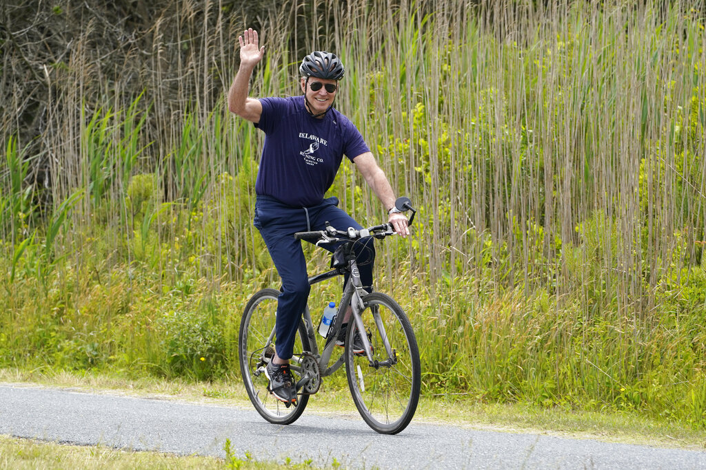 White House defends withholding of Delaware visitor records, where Biden logged 1 in 4 days