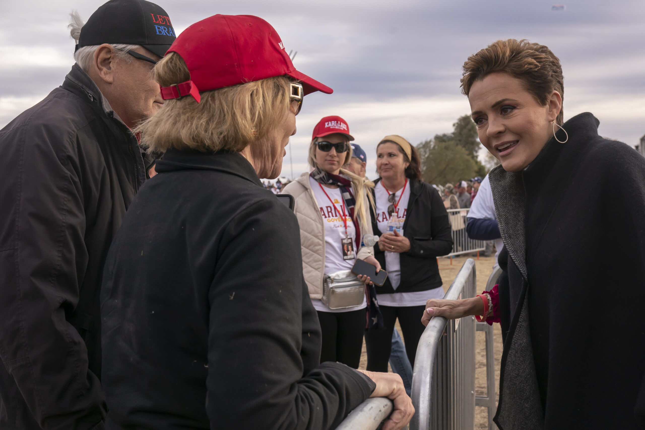 Democrats are promoting the campaigns of GOP election truthers