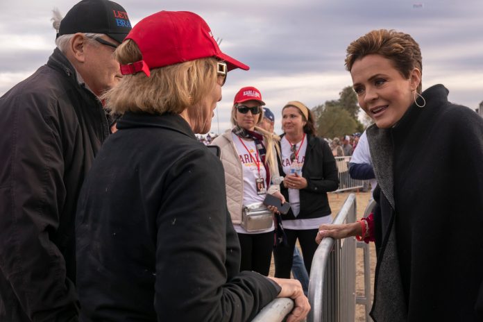 Democrats are promoting the campaigns of GOP election truthers