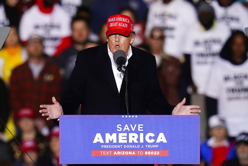 Trump interview: Biden’s failed and America wants ‘to go back to the past’