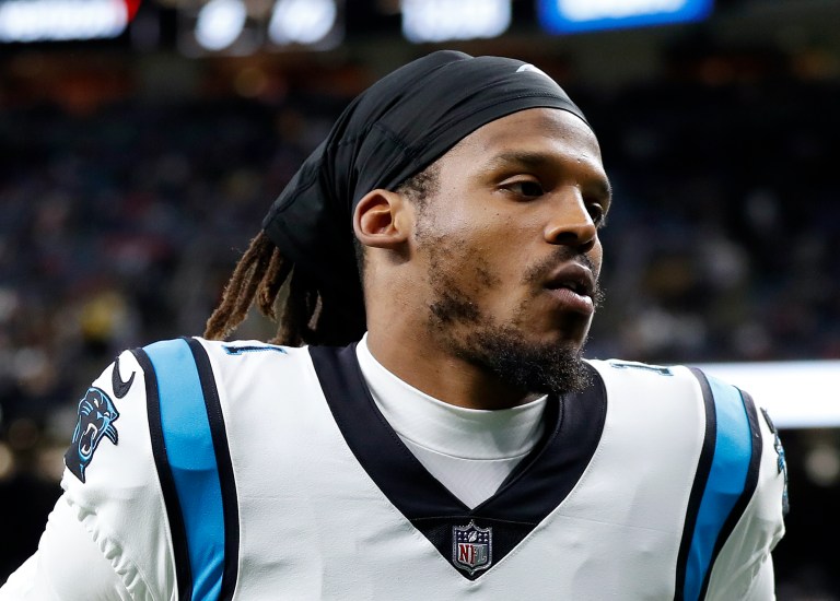 WATCH: Cam Newton argues women need to drop ‘bad b****’ persona