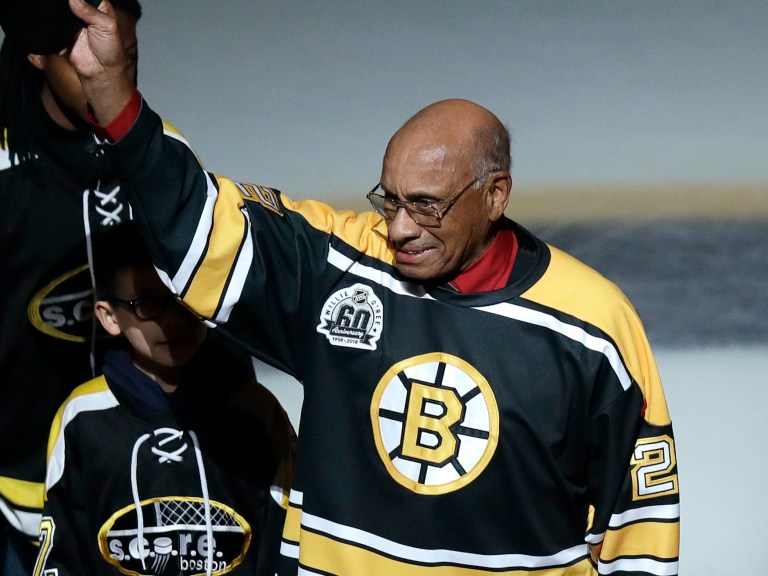 Willie O’Ree, first black NHL player, to receive Congressional Gold Medal