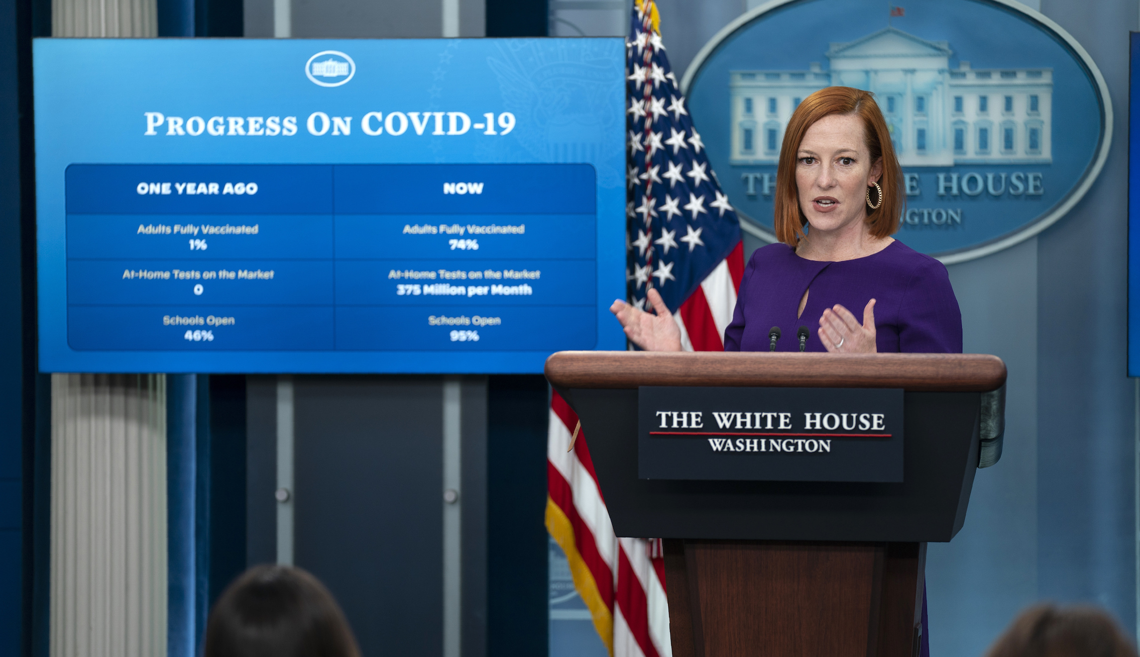 White House signals another showdown with GOP governors over masks in schools